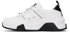 Versace Jeans Couture White Stargaze Sneakers