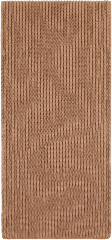 Photo: A.P.C. Tan Camille Scarf