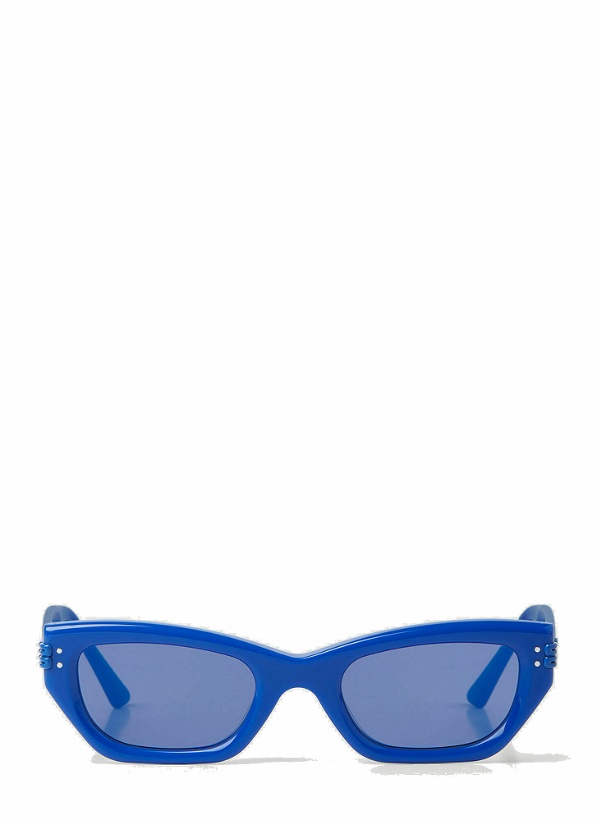 Photo: Gentle Monster - Vis Viva Sunglasses in Blue