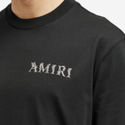 AMIRI Men's Baroque T-Shirt in Black