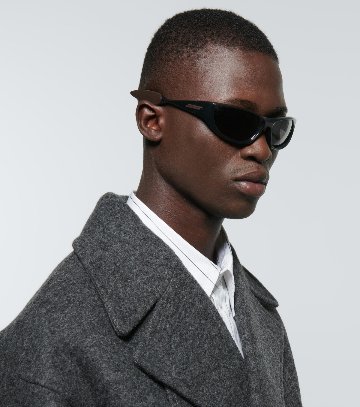 【関税込み】Bv1319s Sunglasses - Bottega Veneta - Acetate - Bottega Veneta BV1319S-001 Black-Black-Grey | Sunglasses