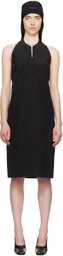 JOHANNA PARV Black Day Midi Dress