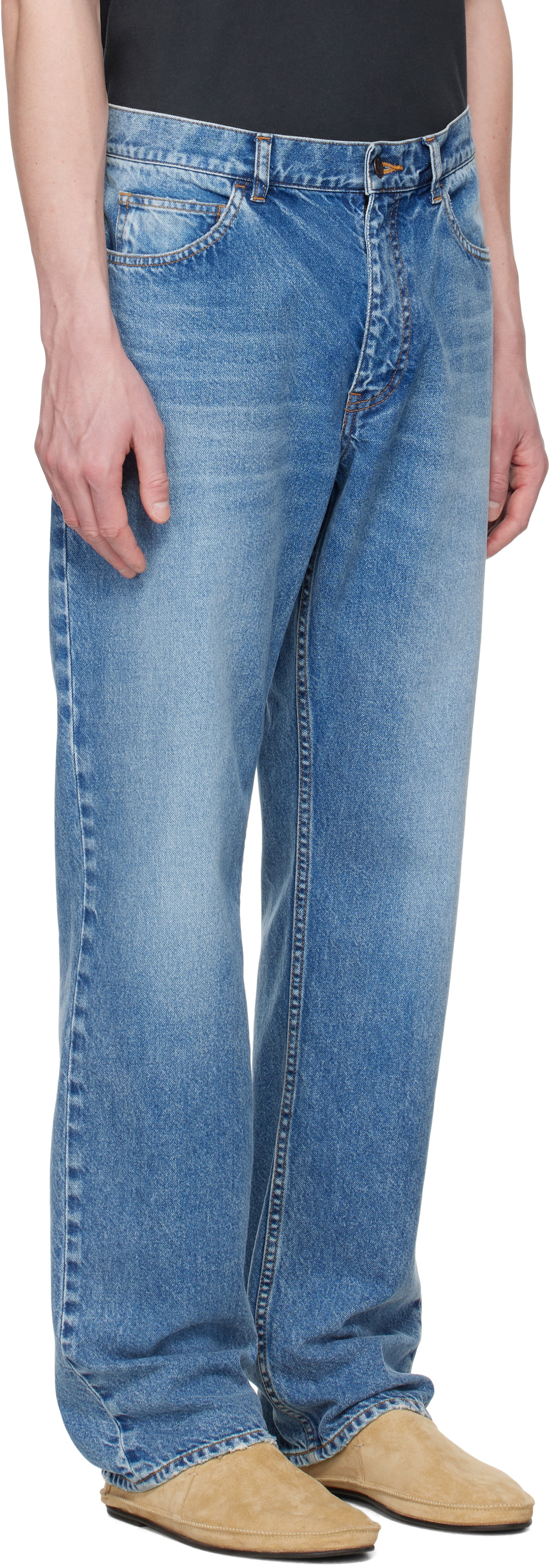 The Row Blue Fred Jeans The Row