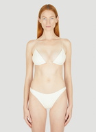Ziah Fine Strap Triangle Bikini Top