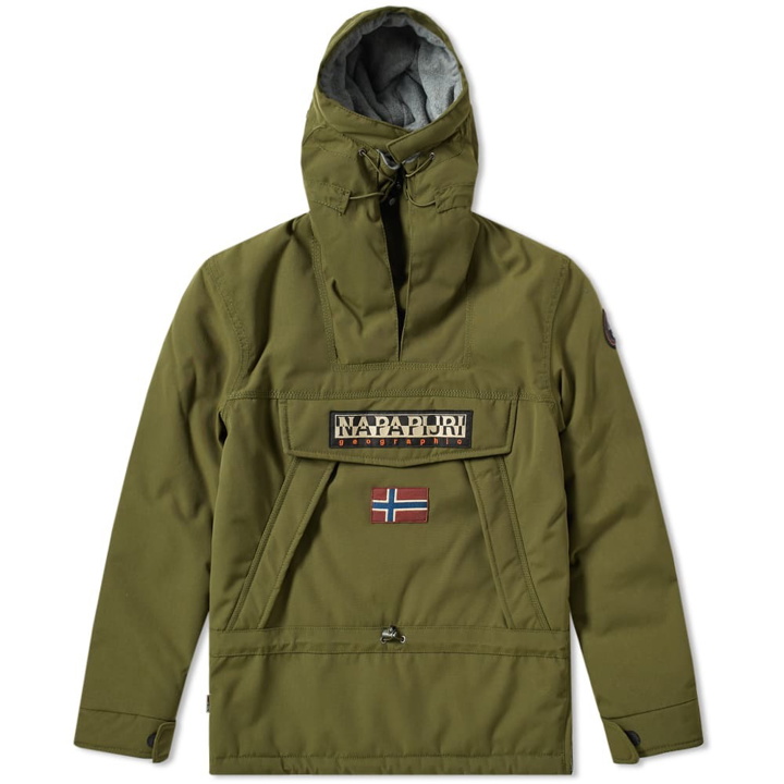 Photo: Napapijri Skidoo Jacket Green Musk