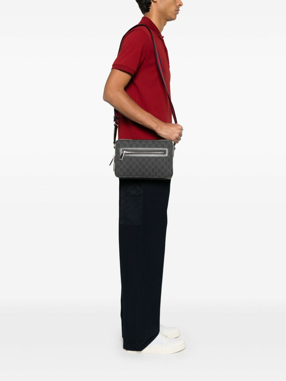 Gucci Medium GG Messenger Bag