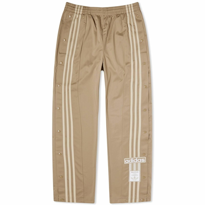 Photo: Adidas Women's ADIBREAK TRACK PANT in Chalky Brown