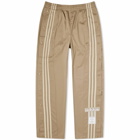 Adidas Women's ADIBREAK TRACK PANT in Chalky Brown