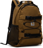 Carhartt Work In Progress Tan Kickflip Backpack