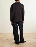 Inis Meáin - Linen Cardigan - Brown