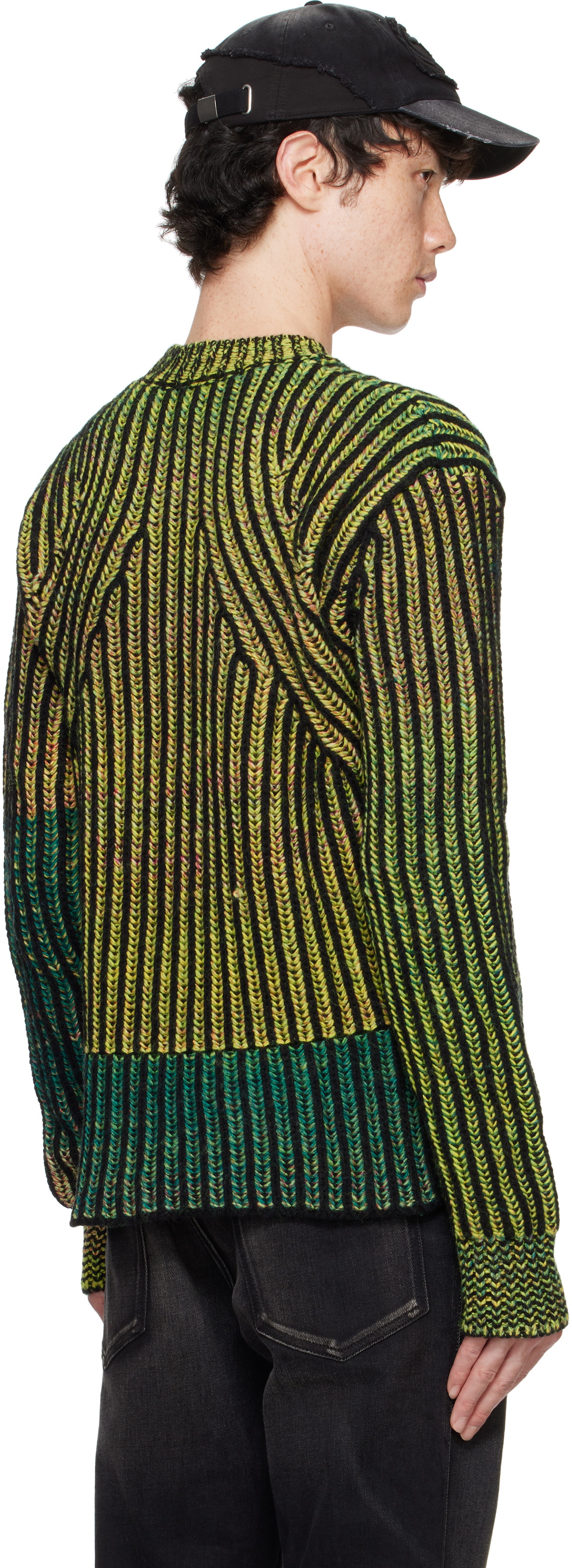 Diesel Green K-Oakland-A Sweater Diesel