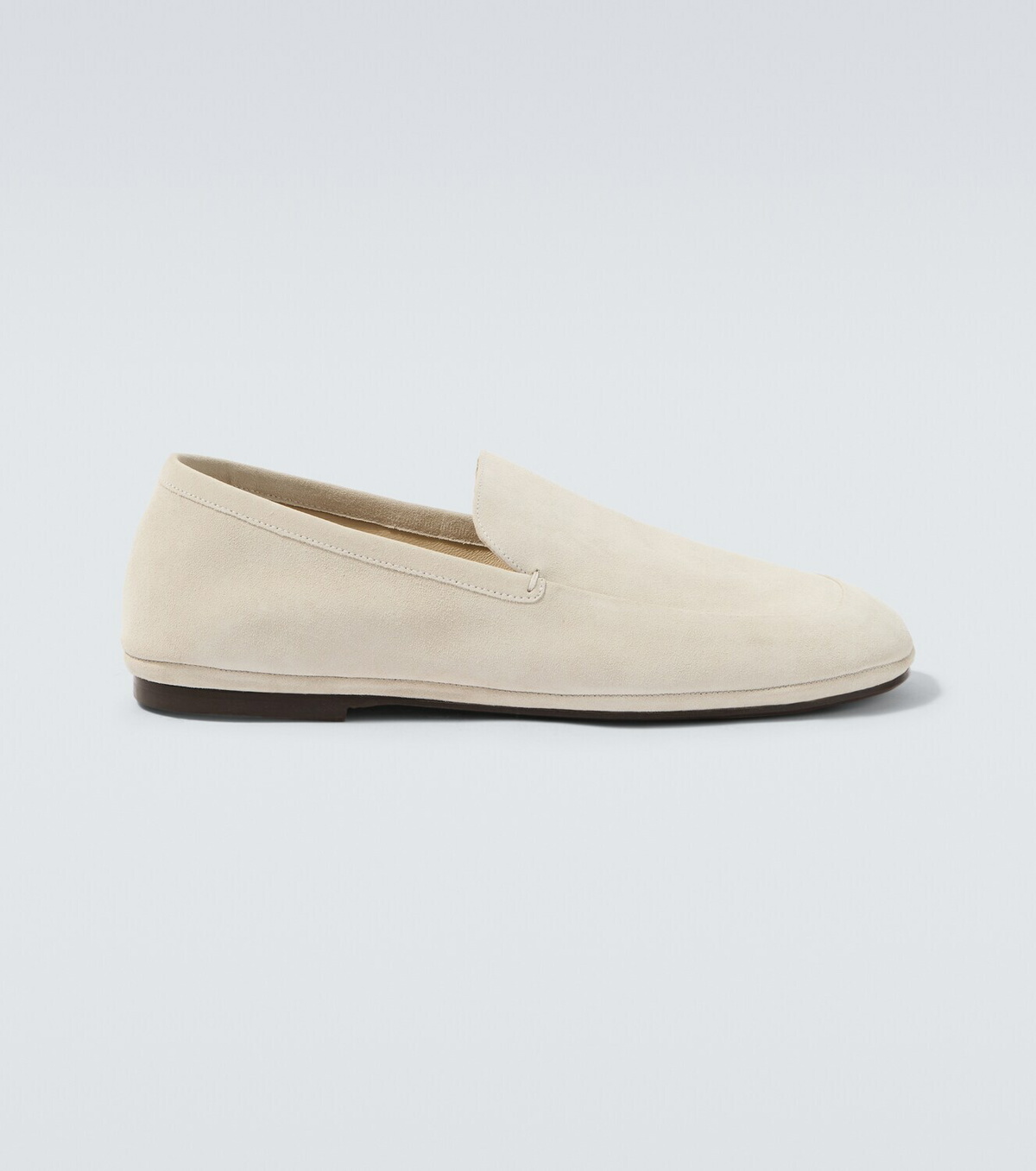 Lemaire Outdoor suede slip-on shoes