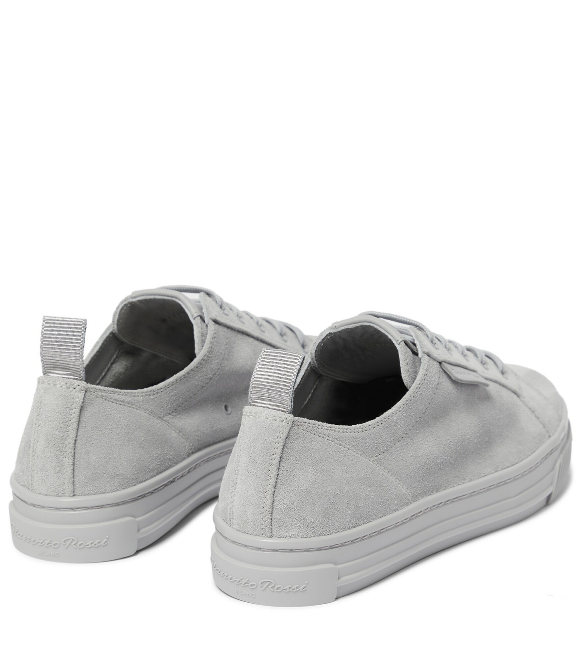 Gianvito Rossi - Suede sneakers