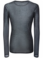 ANN DEMEULEMEESTER Greg Modal Long Sleeved T-shirt