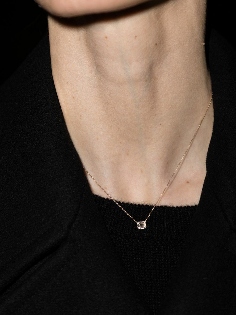 Adina Reyter 14K Yellow Gold Diamond Necklace