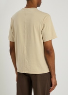 Rick Owens Brad Cotton T-shirt Sand
