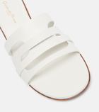 Gianvito Rossi Leather slides