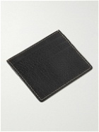 Brunello Cucinelli - Full-Grain Leather Cardholder