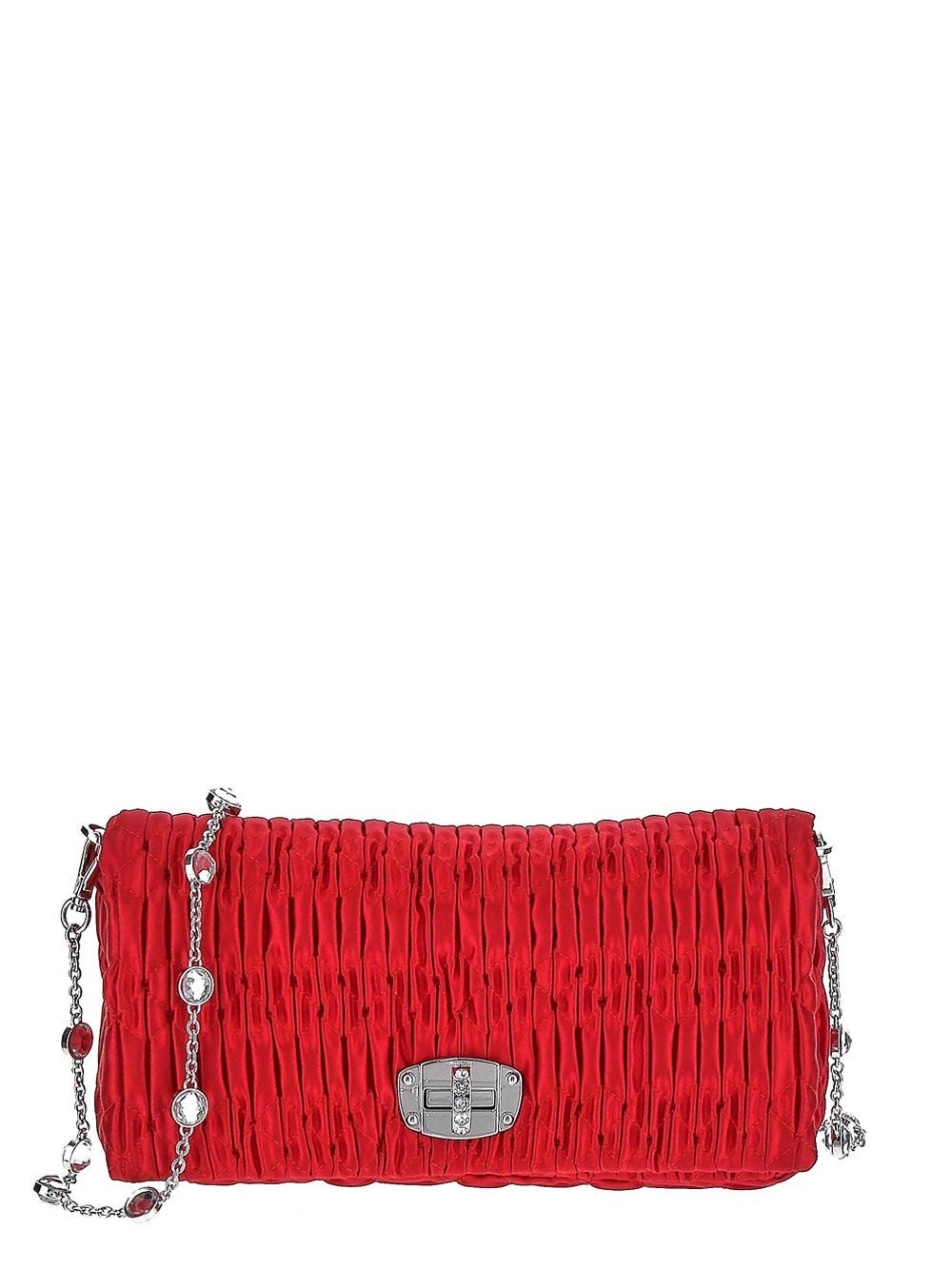 Miu Miu Red Mini Bag Miu Miu