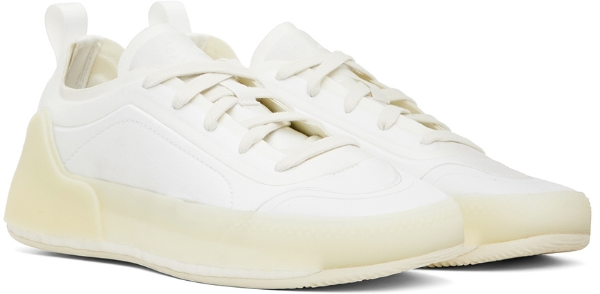 adidas by Stella McCartney White Treino Sneakers