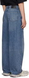 Han Kjobenhavn Blue Baggy Jeans