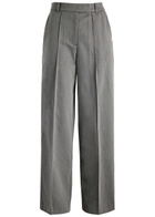 Remain BY Birger Christensen Straight-leg Twill Trousers Grey 32 (UK4 / Xxs)