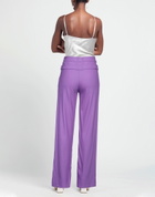 David Koma Womens Pants Mauve
