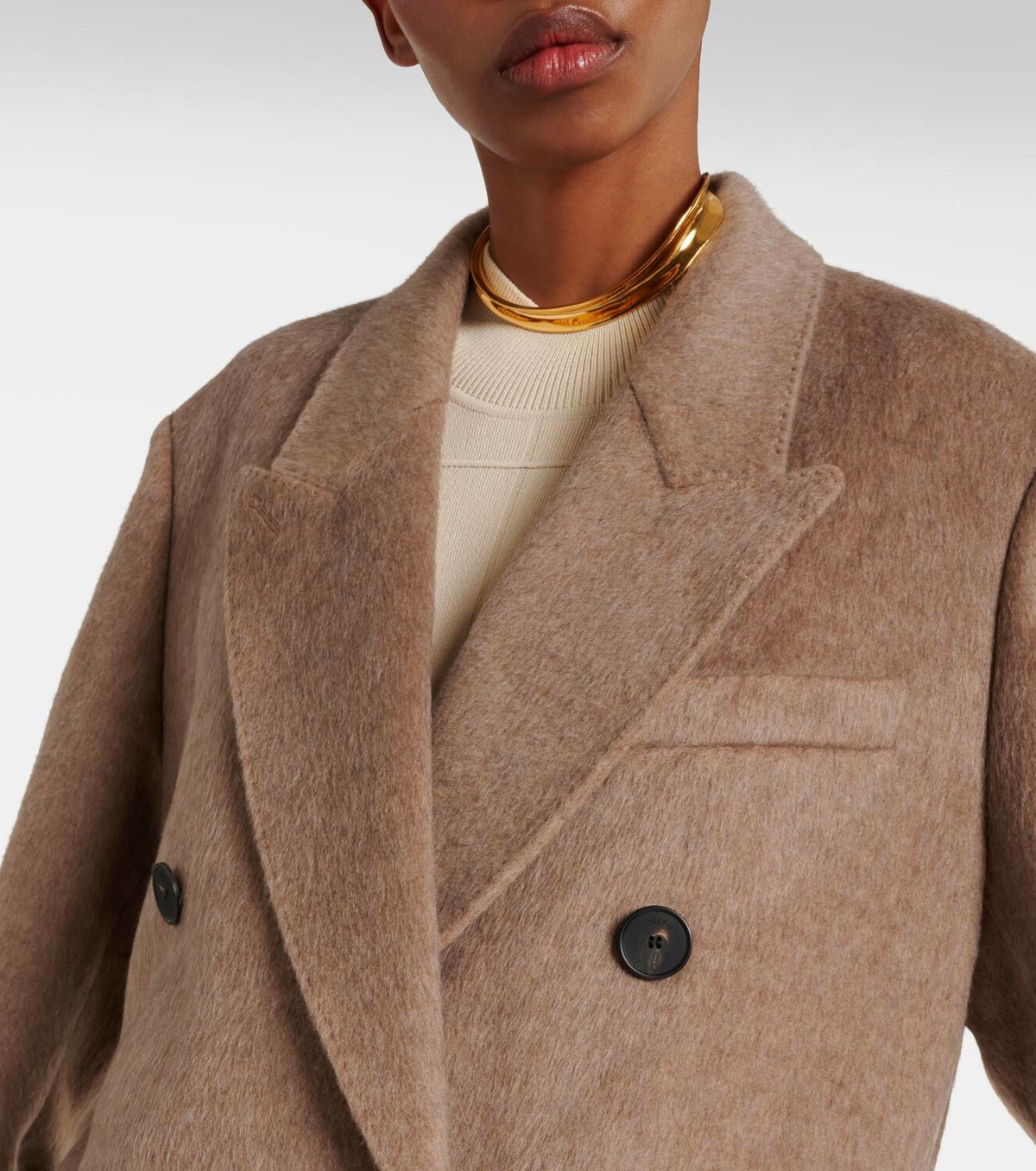 Joseph Lilas wool trench coat Joseph