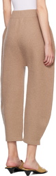 Lauren Manoogian Tan Taper Lounge Pants