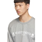 mastermind WORLD Grey Logo Long Sleeve T-Shirt