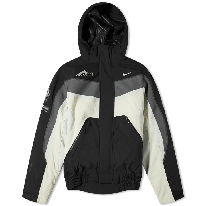 Photo: Nike Men's x Nocta NRG Dolemite Jacket in Black