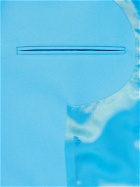 Off-White - Embellished Drill Blazer - Blue