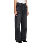 Citizens of Humanity Black Ayla Baggy Jeans