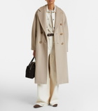 Max Mara Madame wool and cashmere coat