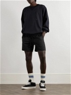 WTAPS - Jersey-Trimmed Shell Sweatshirt - Black