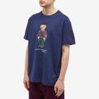 Polo Ralph Lauren Men's Heritage Bear T-Shirt in Cruise Navy