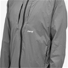 Parel Studios Men's Santo Lightweight Nylon Jacket in Grey