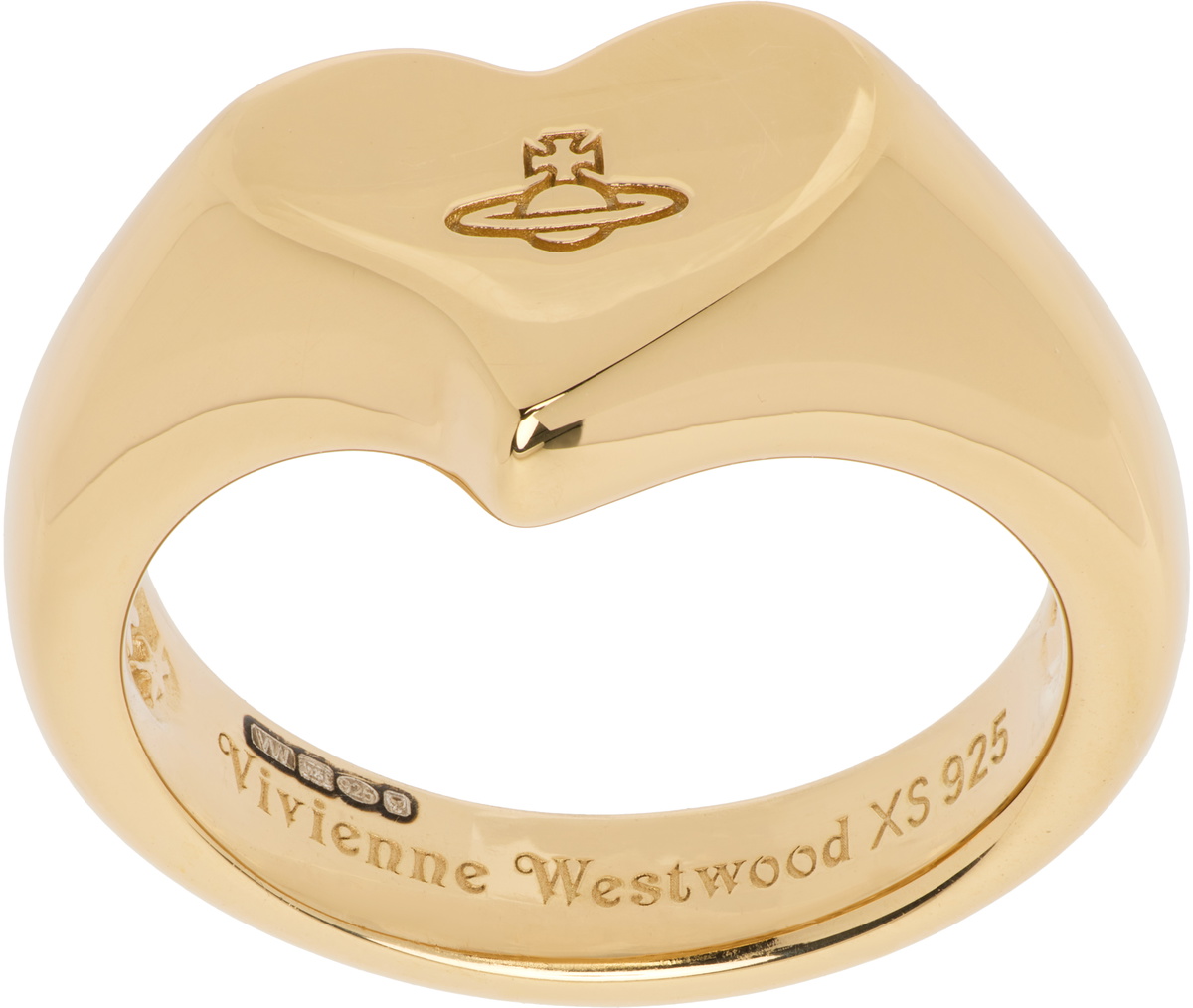 Vivienne Westwood Gold Marybelle Ring Vivienne Westwood