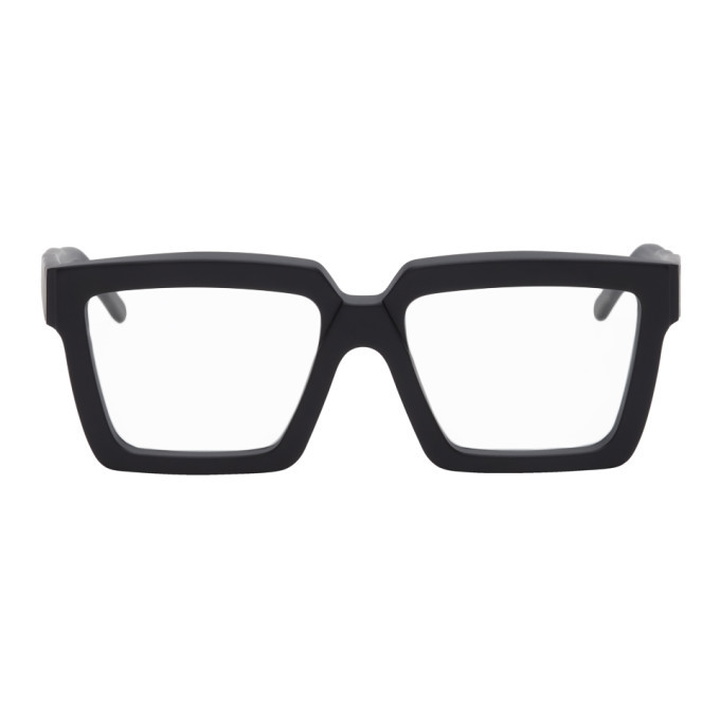 Photo: Kuboraum Black K26 Square Glasses