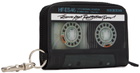 Maison MIHARA YASUHIRO Black Cassette Tape Wallet
