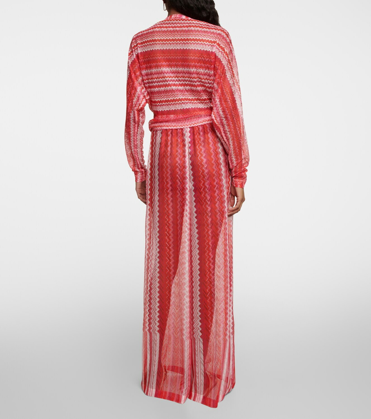 Missoni Mare Zig-zag knit top