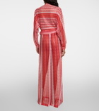 Missoni Mare Zig-zag knit top