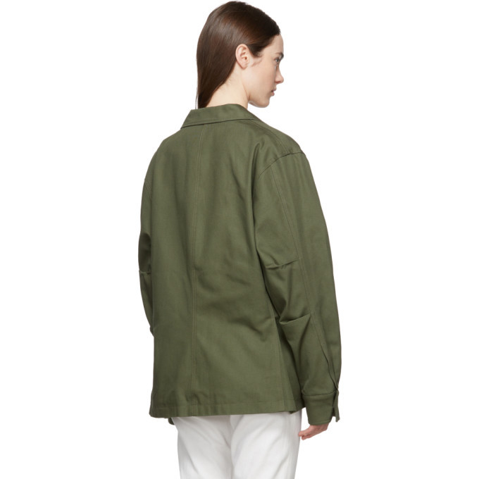 Toteme Green Avignon Jacket Toteme