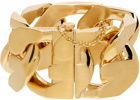 Givenchy Gold Large G Chain Bracelet