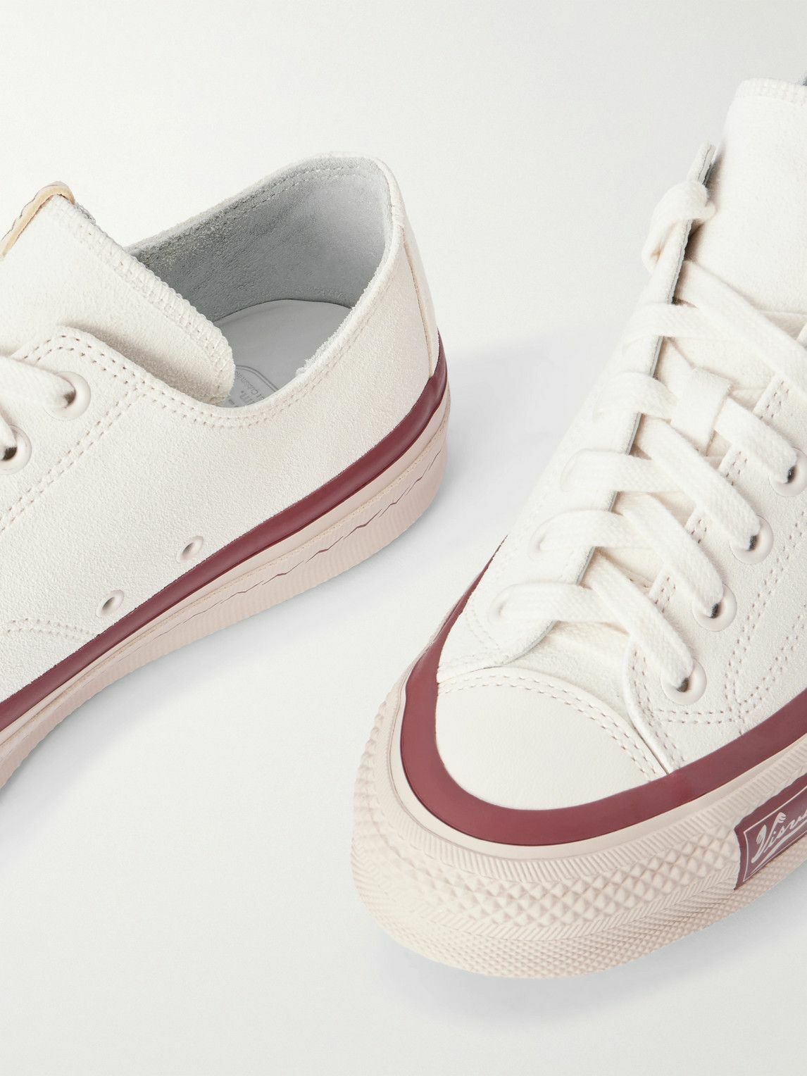 Visvim - Skagway Lo Suede Sneakers - White Visvim