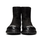 Officine Creative Black Lowry 006 Vertigo Boots