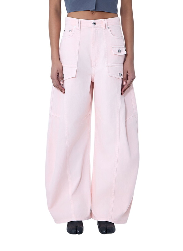 Photo: Sportmax High-Waisted Cargo Trousers