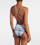 Missoni Mare Zig Zag swimsuit