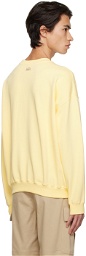 Kijun SSENSE Exclusive Yellow Sunburn Sweatshirt