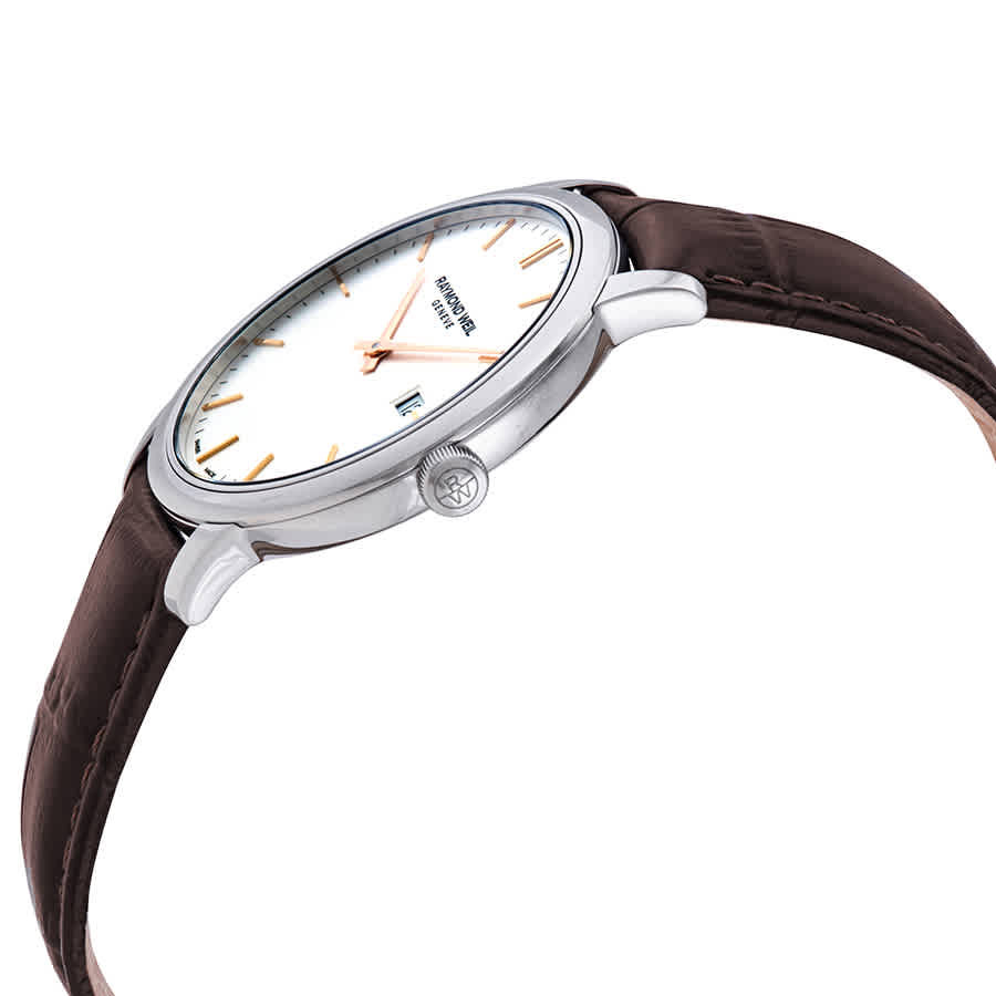 Raymond Weil Toccata Quartz Silver Dial Mens Watch 5485-SL5-65001